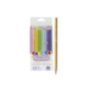 60-748 Ξυλομπογιές Carioca Pastel 12 Χρωμάτων