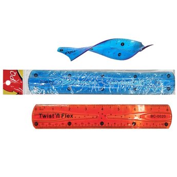 61-97 Χάρακας Εύκαμπτος 20cm