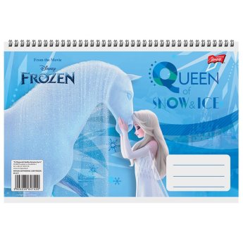 84-271 Μπλοκ Ζωγραφικής 32φ Frozen με Μονόκερο 17x25cm