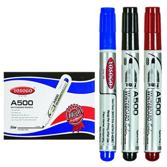 60-742 Μαρκαδόρος Ασπροπίνακα Yosogo 2.5mm