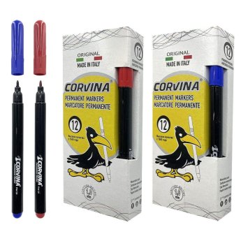 60-739 Μαρκαδοράκι Ανεξίτηλο Corvina 1mm