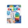 60-725 Σετ 7 Τέμπερες Παλέτα kai Πινέλο Carioca 7x10mL