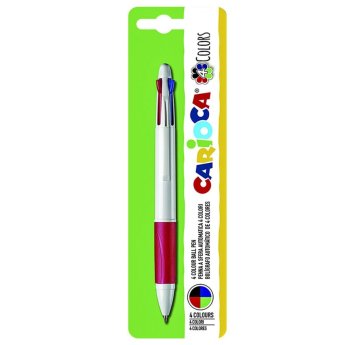 60-728 Στυλό 4 Χρωμάτων Carioca Ballpoint 1.0mm