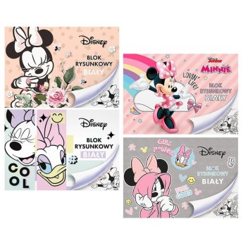 84-252 Ζωγραφική Minnie 20 Φύλλων A4 Α4  80gsm