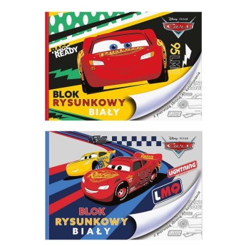 84-249 Ζωγραφική Cars 20 Φύλλων A4 Α4  80gsm