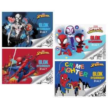 84-245 Ζωγραφική Spiderman 20φυλλων A4 Α4  80gsm