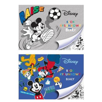 84-246 Ζωγραφική Mickey 20 Φύλλων A4 Α4  80gsm