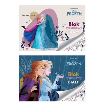 84-250 Ζωγραφική Frozen 20φυλλων A4 Α4  80gsm