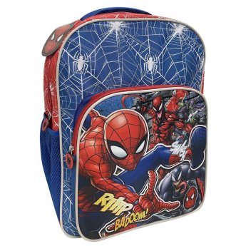 50-1978 Τσάντα Δημοτικού Spiderman 43x31x18cm