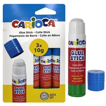19-180 Κόλα Στικ Carioca σετ-3τεμ 3x10g