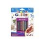 96-410 Κόλα Glitter Multi σετ-6τ Carioca 6x10.5mL