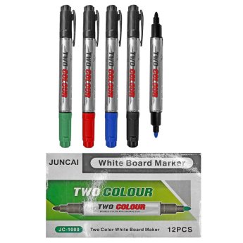 60-263 Μαρκαδόρος Ασπροπίνακα Διπλός 3.5mm