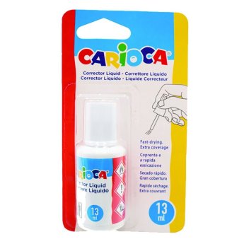 50-527 Διορθωτικό Υγρό Carioca Blister 13ml