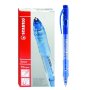 60-679 Στυλό Κουμπί Stabilo Ballpoint Μπλε 1.0mm