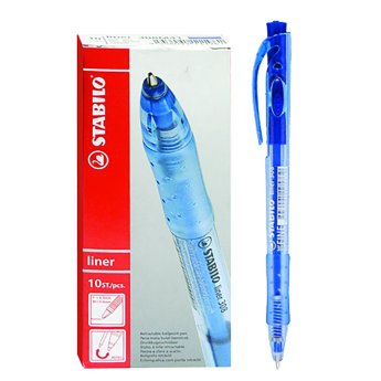 60-679 Στυλό Κουμπί Stabilo Ballpoint Μπλε 1.0mm