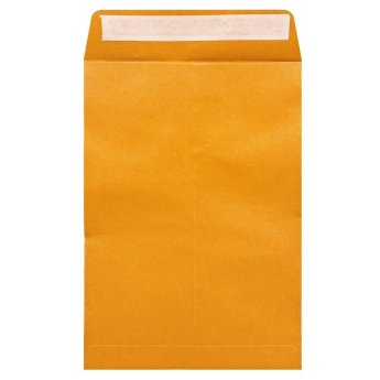 18-483 Φάκελοι Κίτρινοι πακ-25τεμ 16.2x22.9cm
