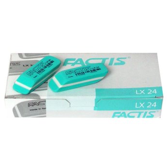 50-1568 Γόμα Factis Πράσινη πακ-24τεμ