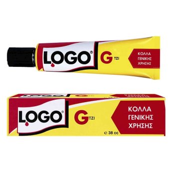 19-136 Κόλλα Logo g 38ml