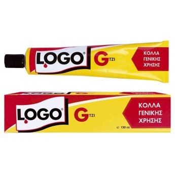 19-238 Κόλλα Logo g 130ml