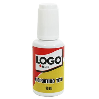 50-1408 Διορθωτικό Υγρό Φιάλη Logo 20ml