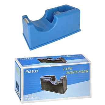 19-249 Βάση Κολλητικής Ταινίας Μπλε 15x5x7.5cm