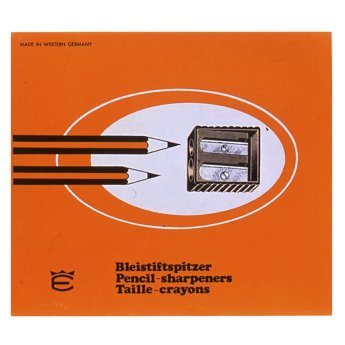 50-799 Ξύστρα Πλαστική Διπλή Eisen
