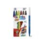 60-5 Μαρκαδόροι Carioca joy 2.6mm σετ-6 Χρώματα