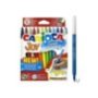 60-6 Μαρκαδόροι Carioca joy 2.8mm σετ-12 Χρώματα
