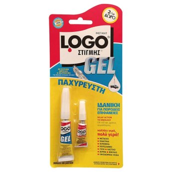 19-245 Logo gel Στιγμής
