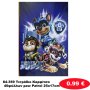 84-359 Τετράδιο Καρφίτσα 40φύλλων paw Patrol 25x17cm