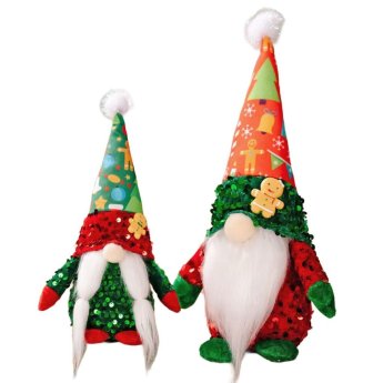 93-3925 Φιγούρα Gnome με Μπισκοτούλι 30cm
