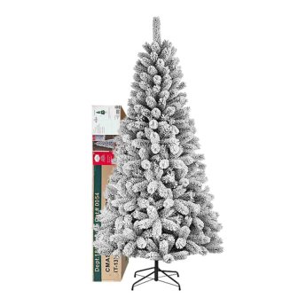 93-3900 Δέντρο Χριστουγέννων Χιονισμένο 183cm ~ο81cm
