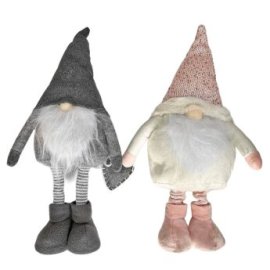 93-3906 Φιγούρα Gnome Ξωτικό με Μούσια 47x28cm
