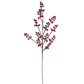 93-3874 Κλαδί με Πολλά γκι 72cm