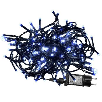 93-3864 1020 Λαμπάκια LED Λευκό Ψυχρό σε Σειρά με Προγράμματα IP44 54m