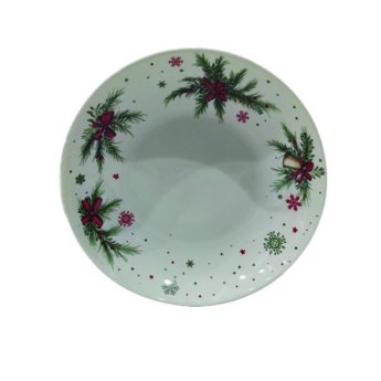 00001954 Πιάτο σούπας πορσελάνινο φ 22.8cm