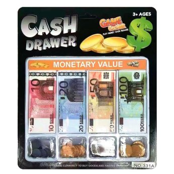 71-3643 Συρτάρι Ταμειακής Μηχανής με Euro 24x28cm