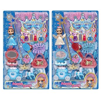 77-1332 Σετ Πριγκήπισσας ΚΑΙ Άμαξα σε Καρτέλα Μεγάλη 33x56cm