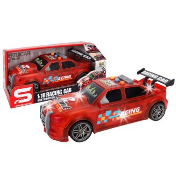70-2361 Αυτοκίνητο Friction Racing car With LightΚΑΙsound 28x13x12cm