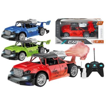 68-872 Τηλεκατευθυνόμενο Αγροτικό με Καπνό 25x12x11cm