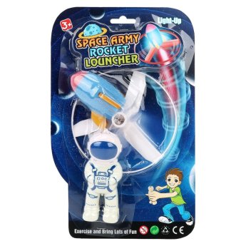 68-871 Αστροναύτης Ιπτάμενος με φως 17x27x5cm