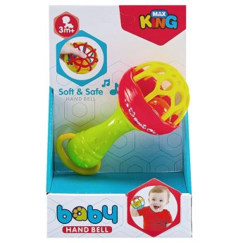 74-1122 Κουδουνίστρα Hand Bell 8x13x8cm