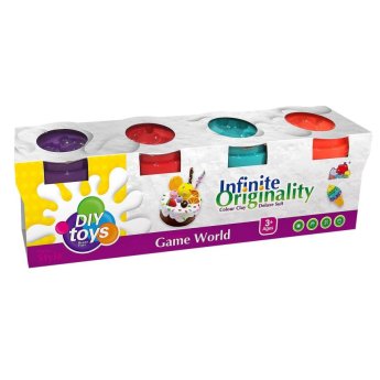 71-3631 Μπουκαλάκια Πηλός 4 Χρώματα 22x7x5cm