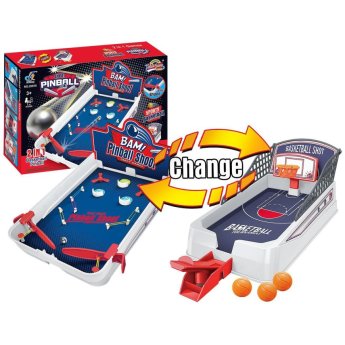 71-3632 Μπασκετάκι - Φλιπεράκι 2 σε 1 31x21x6cm