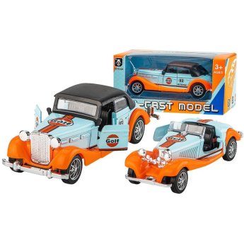 70-2355 Αντίκα 1-36 Pull Back Μεταλλικο 13x6x6cm