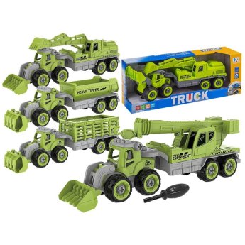 71-3627 Τρακτέρ  Free Wheels Sanitation Trailer 33x12x8cm