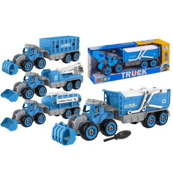71-3628 Τρακτέρ  Free Wheels City Trailer 33x12x8cm