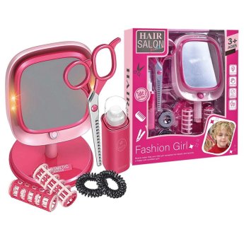 77-1322 Σετ Ομορφιάς Ψαλίδι Καθρέφτης Μπαταρίας 22x26x6cm