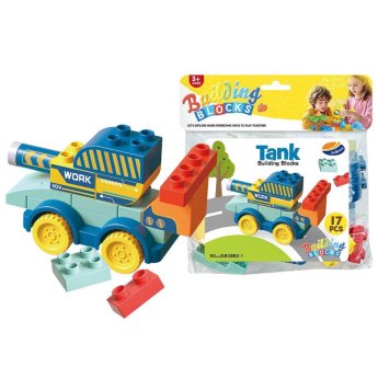 75-434 Τουβλάκια Τανκ 17 τεμ 19x22cm