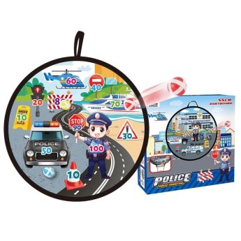 71-3619 Στόχος 39cm με 6 Μπαλάκια 3.5cm 19x19x8cm